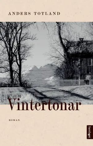 Omslag: "Vintertonar : roman" av Anders Totland