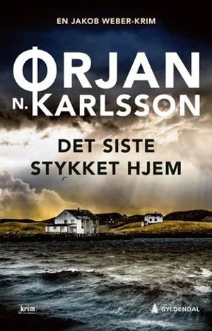 Omslag: "Det siste stykket hjem : kriminalroman" av Ørjan N. Karlsson