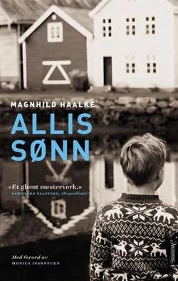 Omslag: "Allis sønn" av Magnhild Haalke