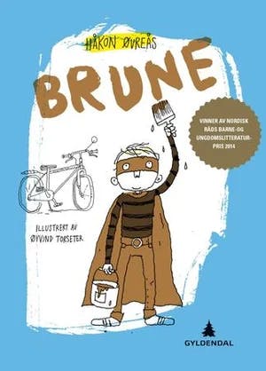 Omslag: "Brune" av Håkon Øvreås