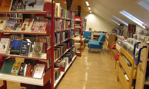 Biblioteket på Åna