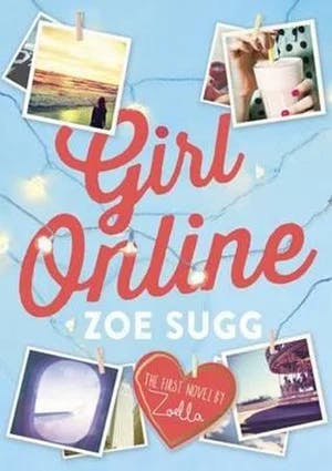 Omslag: "Girl online" av Zoe Sugg