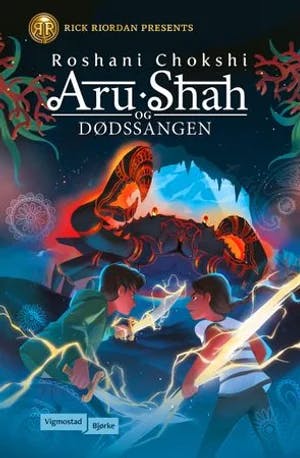 Omslag: "Aru Shah og dødssangen : en pandavaroman" av Roshani Chokshi