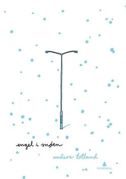 Omslag: "Engel i snøen" av Anders Totland