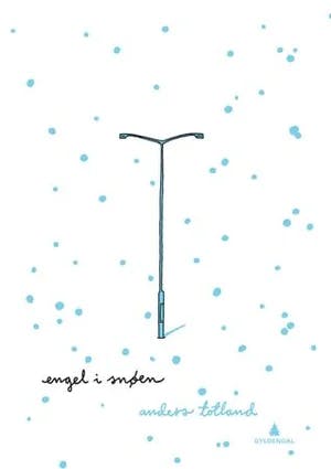 Omslag: "Engel i snøen" av Anders Totland