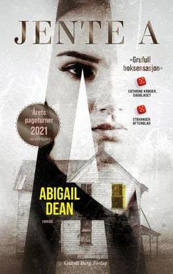 Omslag: "Jente A" av Abigail Dean
